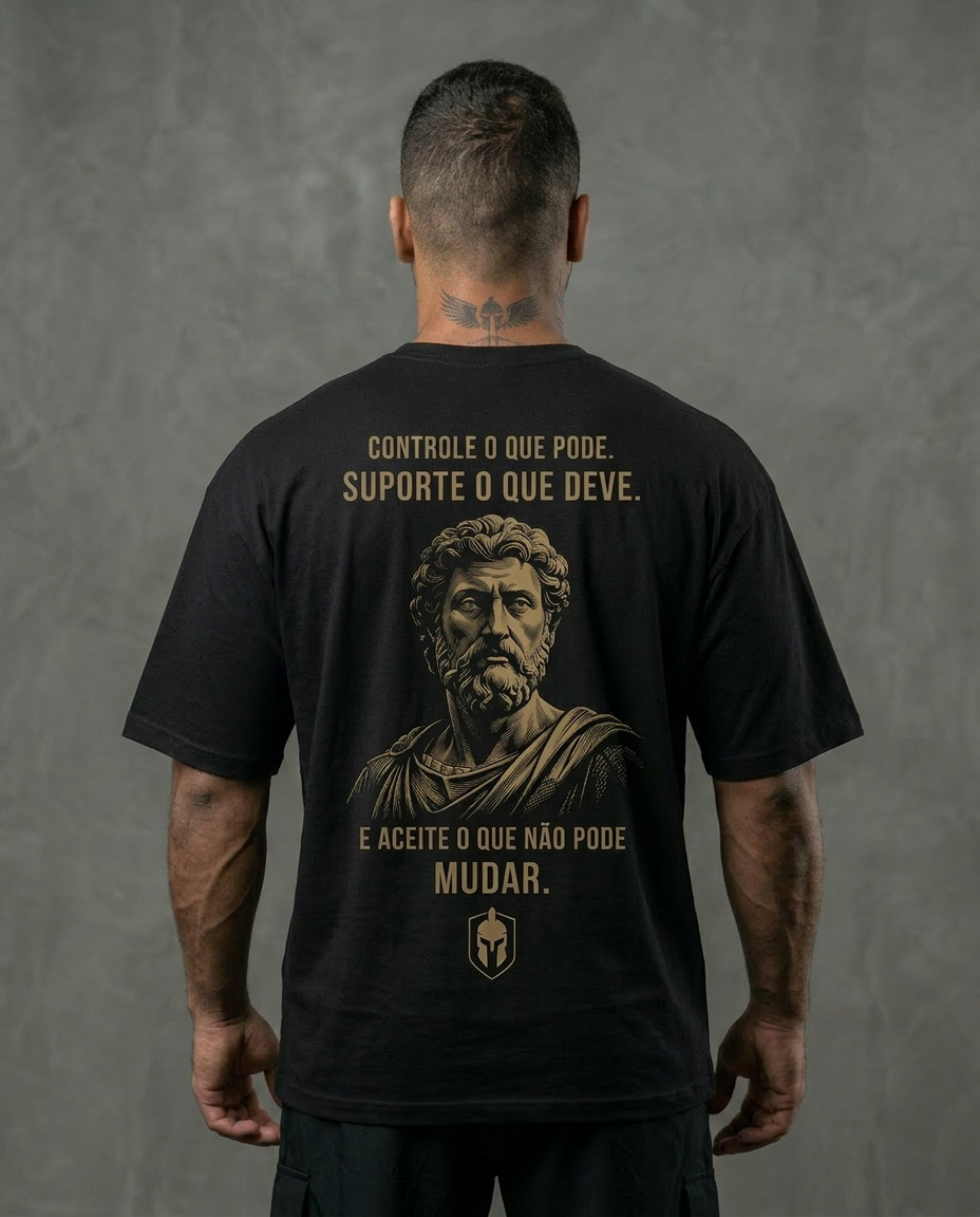 Camiseta Fortis Fortuna Adiuvat Oversized